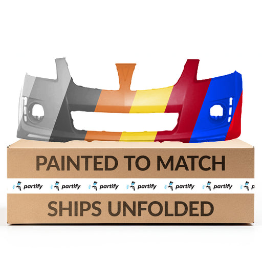 2009-2010 Pontiac Vibe GT CAPA Certified Front Bumper - GM1000869C-Partify-Painted-Replacement-Body-Parts
