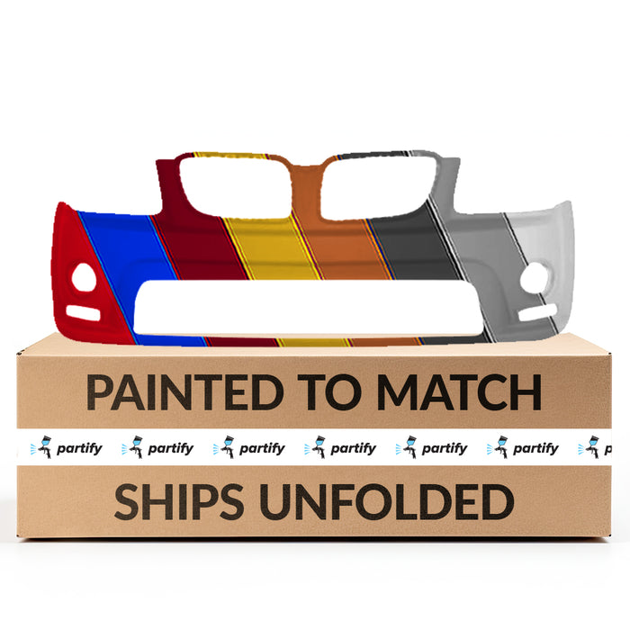 2008-2009 Pontiac Torrent GXP Front Bumper - GM1000870-Partify-Painted-Replacement-Body-Parts