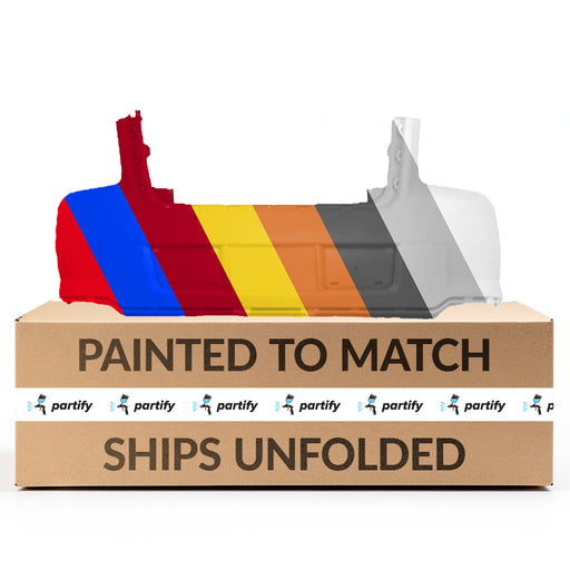 2008-2013 GMC Yukon Denali Hybrid/Hybrid Front Bumper - GM1000871-Partify-Painted-Replacement-Body-Parts