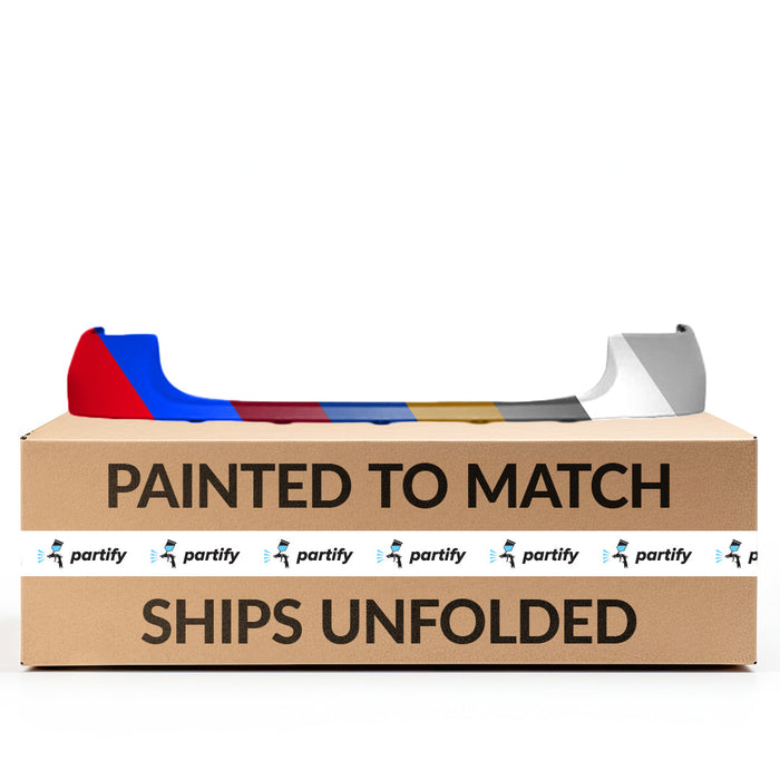 2007-2010 GMC Sierra 2500 HD/3500 HD Front Bumper - GM1000873-Partify-Painted-Replacement-Body-Parts