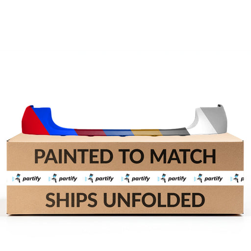 2007-2010 GMC Sierra 2500 HD/3500 HD Front Bumper - GM1000873-Partify-Painted-Replacement-Body-Parts