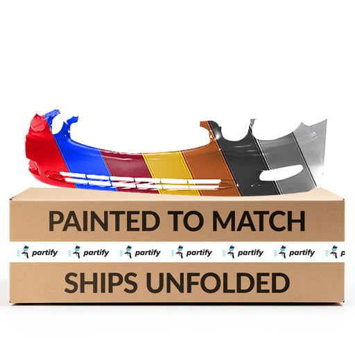 2005-2007 Buick LaCrosse CX CAPA Certified Front Bumper W/O Moulding Matte - GM1000875C-Partify-Painted-Replacement-Body-Parts