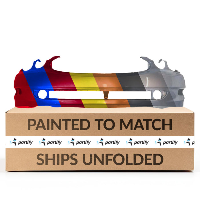 2005-2007 Buick LaCrosse CXL/CXS CAPA Certified Front Bumper W/Moulding Matte - GM1000876C-Partify-Painted-Replacement-Body-Parts