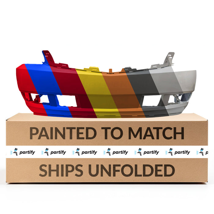 2007-2014 Cadillac Escalade CAPA Certified Front Bumper Matte - GM1000877C-Partify-Painted-Replacement-Body-Parts