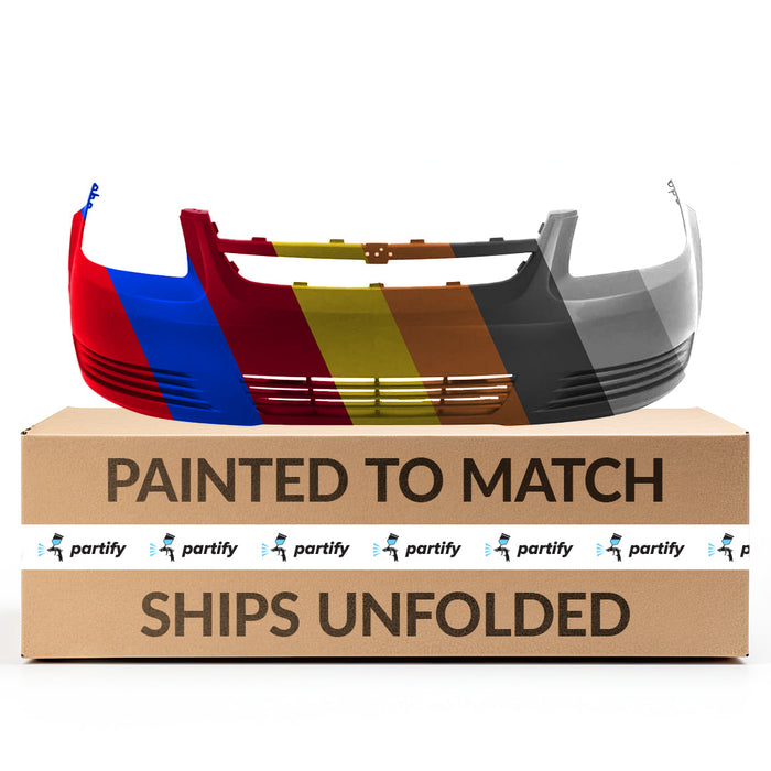 2005-2008 Chevrolet Cobalt LT CAPA Certified Front Bumper Lt W/Fog Lamps W/O Luxury Pkg Matte - GM1000878C-Partify-Painted-Replacement-Body-Parts