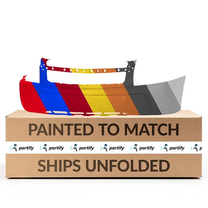 2005-2006 Chevrolet Equinox LS Front Bumper W/O Fog Lamps Matte Gray - GM1000883-Partify-Painted-Replacement-Body-Parts