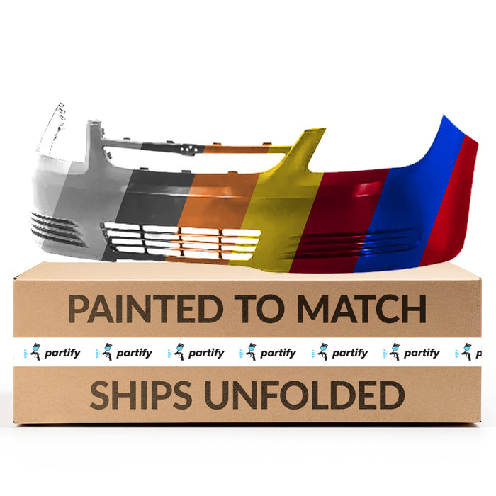 2005-2010 Chevrolet Cobalt LS/LT Front Bumper W/O Fog Lamps Matte Gray - GM1000884-Partify-Painted-Replacement-Body-Parts