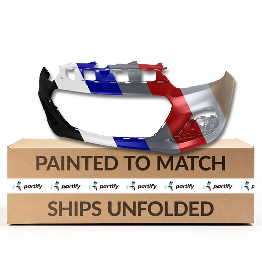 2006-2011 Chevrolet HHR CAPA Certified Front Bumper Matte - GM1000885C-Partify-Painted-Replacement-Body-Parts