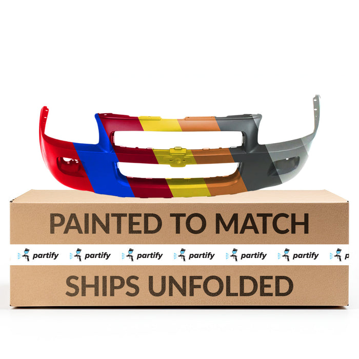2005-2009 Chevrolet Uplander CAPA Certified Front Bumper Matte - GM1000887C-Partify-Painted-Replacement-Body-Parts