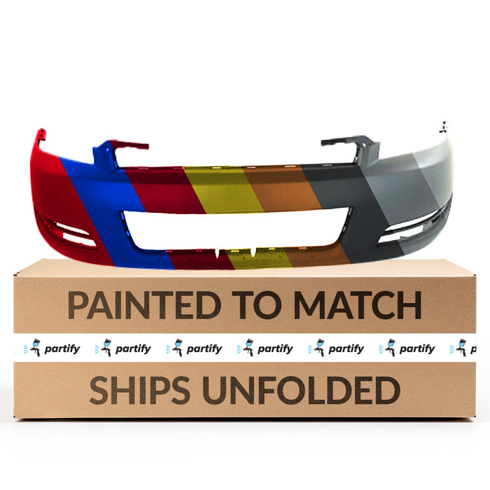 2006-2016 Chevrolet Impala/Impala Limited Front Bumper W/O Fog Lamps Matte - GM1000888-Partify-Painted-Replacement-Body-Parts