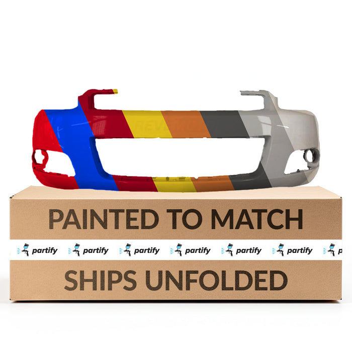 2006-2016 Chevrolet Impala/Impala Limited CAPA Certified Front Bumper W/Fog Lamps Matte - GM1000889C-Partify-Painted-Replacement-Body-Parts