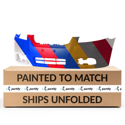 2007-2011 Chevrolet Aveo Front Bumper Matte - GM1000891-Partify-Painted-Replacement-Body-Parts