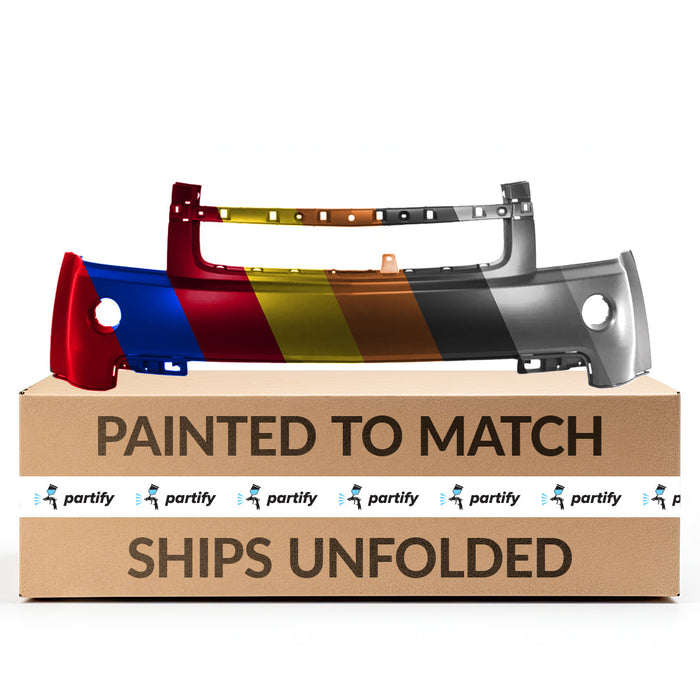 2007-2009 Chevrolet Equinox CAPA Certified Front Bumper Matte - GM1000892C-Partify-Painted-Replacement-Body-Parts