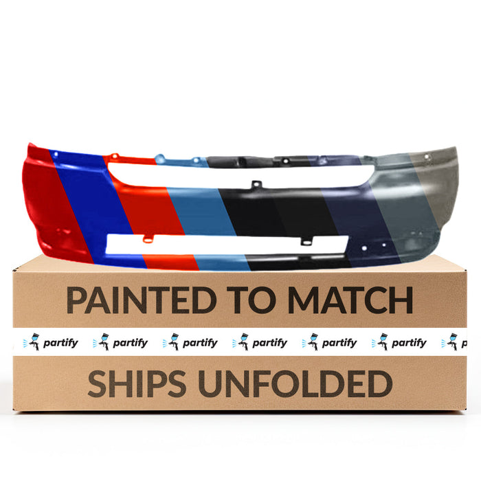 2004-2005 Chevrolet Malibu CAPA Certified Front Bumper Matte - GM1000893C-Partify-Painted-Replacement-Body-Parts