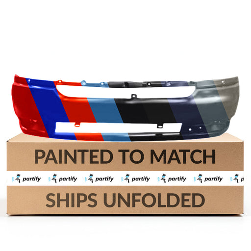 2004-2005 Chevrolet Malibu CAPA Certified Front Bumper Matte - GM1000893C-Partify-Painted-Replacement-Body-Parts