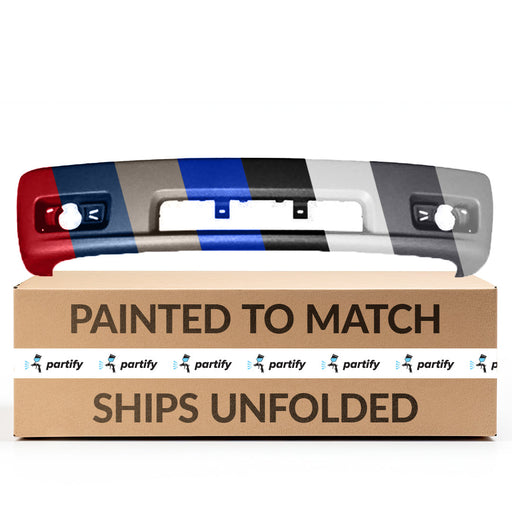 2005-2008 Chevrolet Colorado Front Bumper With XTREME Package - GM1000903-Partify-Painted-Replacement-Body-Parts