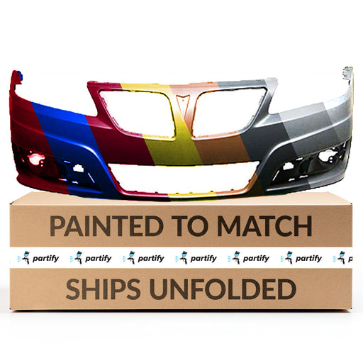 2009-2010 Pontiac G6 Front Bumper - GM1000904-Partify-Painted-Replacement-Body-Parts