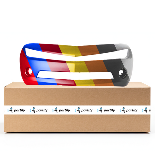 2010-2013 Chevrolet Camaro LS/LT Front Bumper - GM1000906-Partify-Painted-Replacement-Body-Parts