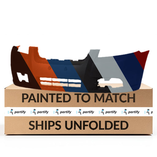 2009-2010 Pontiac G3 CAPA Certified Front Bumper Hatchback - GM1000908C-Partify-Painted-Replacement-Body-Parts