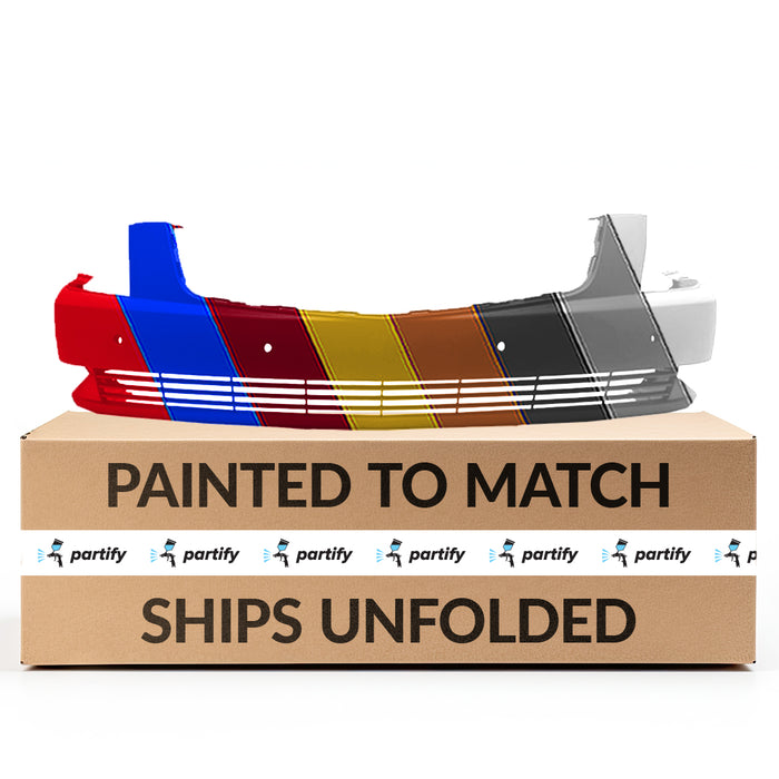 2006-2011 Cadillac DTS Front Bumper W/Object Sensors W/O Lower Valance Holes - GM1000918-Partify-Painted-Replacement-Body-Parts