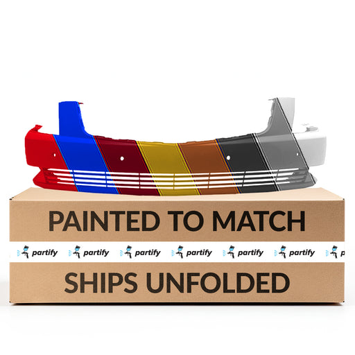 2006-2011 Cadillac DTS Front Bumper W/Object Sensors W/O Lower Valance Holes - GM1000918-Partify-Painted-Replacement-Body-Parts