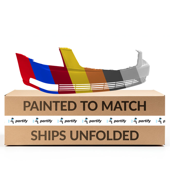 2006-2011 Cadillac DTS Front Bumper W/O Object Sensors W/O Lower Valance Holes - GM1000919-Partify-Painted-Replacement-Body-Parts