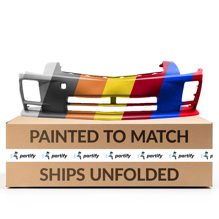 2007-2009 Cadillac SRX CAPA Certified Front Bumper W/Sport Pkg W/O Headlamp Washers - GM1000920C-Partify-Painted-Replacement-Body-Parts