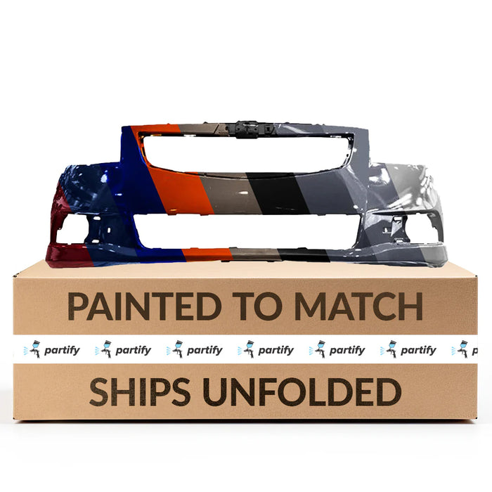 2011-2014 Chevrolet Cruze RS Front Bumper - GM1000925-Partify-Painted-Replacement-Body-Parts