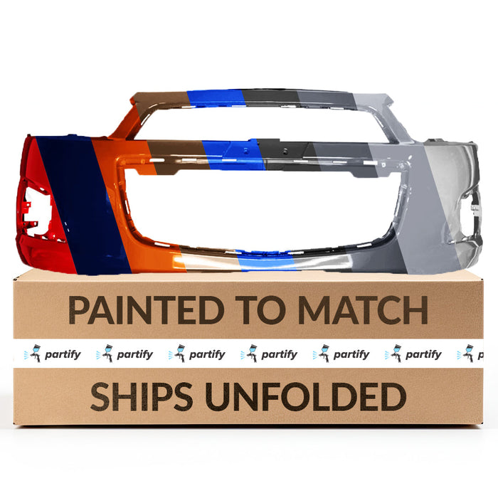 2012-2016 Chevrolet Sonic Non RS Front Bumper Without Sensor Holes - GM1000928-Partify-Painted-Replacement-Body-Parts