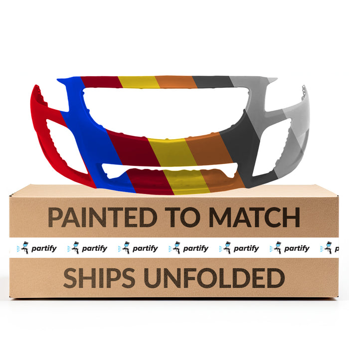 2012-2013 Buick Regal GS Front Bumper W/O Park Assist - GM1000929-Partify-Painted-Replacement-Body-Parts