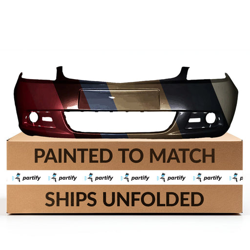 2012-2017 Buick Verano Front Bumper Without Tow Hook Hole - GM1000930-Partify-Painted-Replacement-Body-Parts