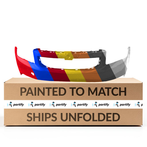 2012 Chevrolet Orlando CAPA Certified Front Bumper - GM1000932C-Partify-Painted-Replacement-Body-Parts