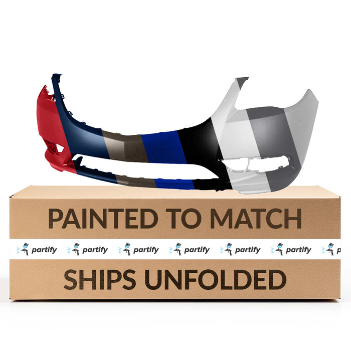 2013-2017 Buick Enclave Front Bumper Without Sensor Holes - GM1000944-Partify-Painted-Replacement-Body-Parts