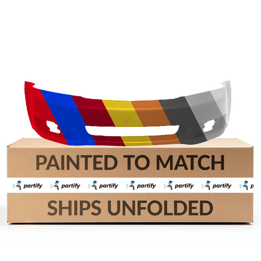 2011-2017 Chevrolet Caprice Front Bumper From Vin Bl522915 2Nd Design - GM1000947-Partify-Painted-Replacement-Body-Parts