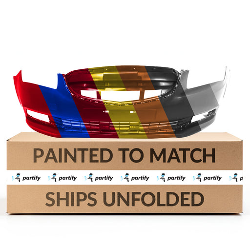 2014-2016 Buick LaCrosse Front Bumper W/O Adaptive Cruise Control - GM1000952-Partify-Painted-Replacement-Body-Parts