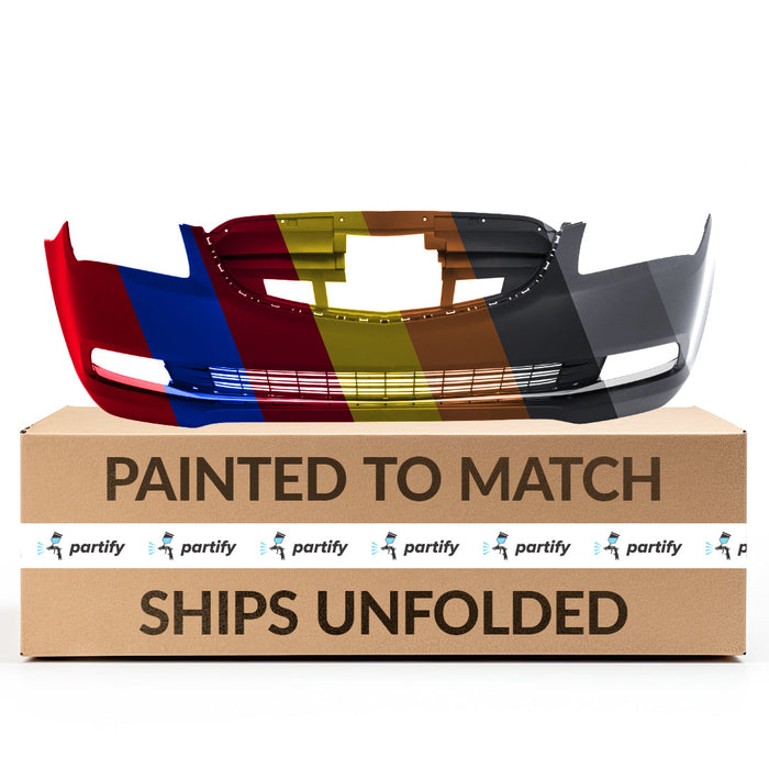 2014-2016 Buick LaCrosse Front Bumper - GM1000953-Partify-Painted-Replacement-Body-Parts