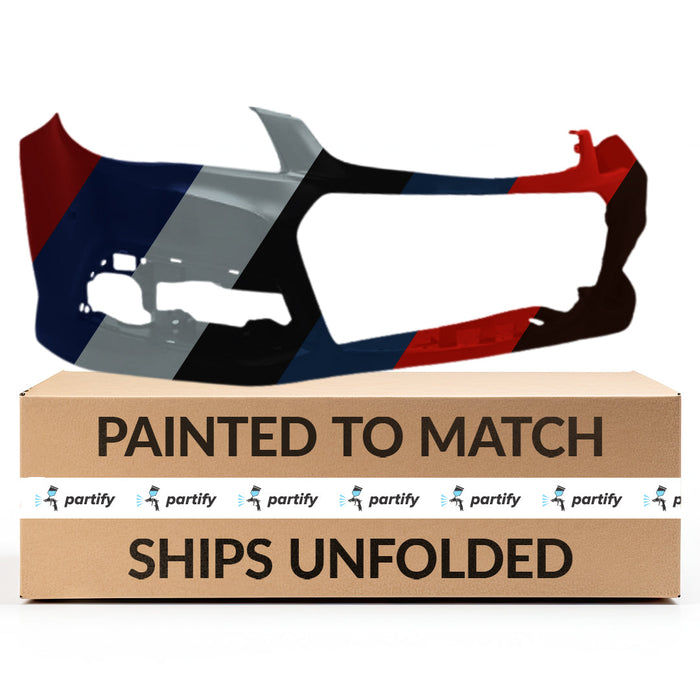 2014-2015 Chevrolet SS CAPA Certified Front Bumper - GM1000954C-Partify-Painted-Replacement-Body-Parts