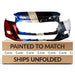 2014-2015 Chevrolet Malibu Front Bumper - GM1000962-Partify-Painted-Replacement-Body-Parts