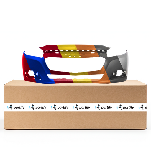 2014-2015 Chevrolet Malibu Front Bumper - GM1000962-Partify-Painted-Replacement-Body-Parts