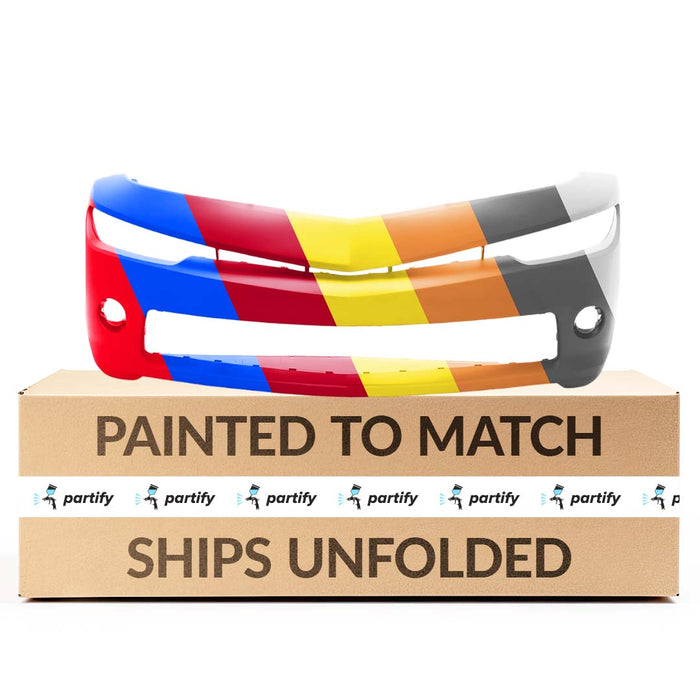 2014-2015 Chevrolet Camaro LT Front Bumper With RS Package - GM1000963-Partify-Painted-Replacement-Body-Parts