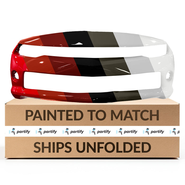 2014-2015 Chevrolet Camaro LT Front Bumper With RS Package - GM1000963-Partify-Painted-Replacement-Body-Parts