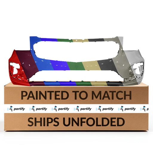 2015-2016 Chevrolet Cruze Base/Limited Non LTZ/RS CAPA Certified Front Bumper - GM1000976C-Partify-Painted-Replacement-Body-Parts