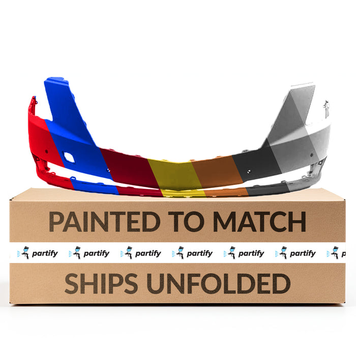 2014-2015 Cadillac ELR Front Bumper - GM1000978-Partify-Painted-Replacement-Body-Parts