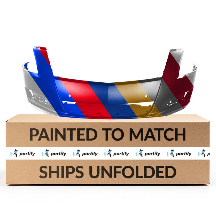 2014-2017 Cadillac XTS Front Bumper W/Drl W/Pdc W/Parallel Park Assist - GM1000983-Partify-Painted-Replacement-Body-Parts