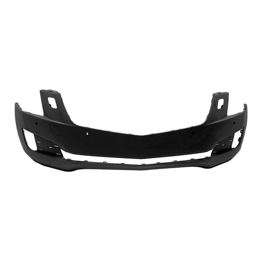 2015-2019 Cadillac ATS Base/Luxury/Premium/Premium Luxury/Premium Performance Front Bumper W/Adaptive Cruise Control W/Park Assist Coupe - GM1000988-Partify-Painted-Replacement-Body-Parts
