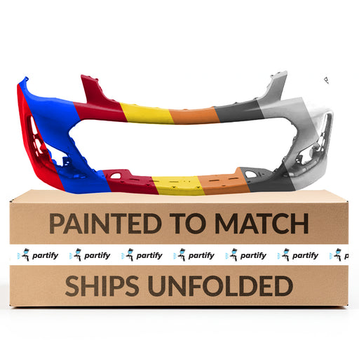 2016-2017 Chevrolet SS CAPA Certified Front Bumper - GM1000A10C-Partify-Painted-Replacement-Body-Parts