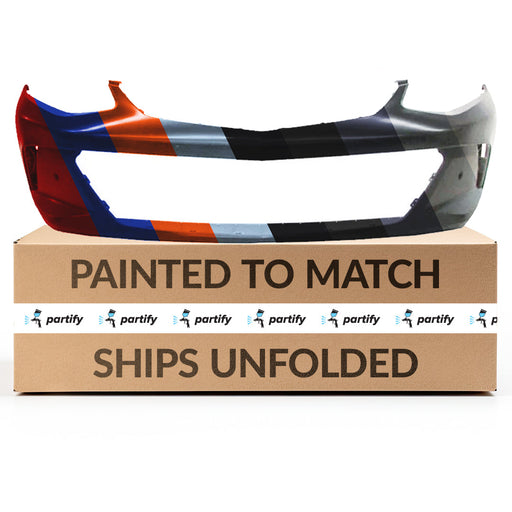 2016-2019 Chevrolet Volt Front Bumper With Sensor Holes - GM1000A12-Partify-Painted-Replacement-Body-Parts