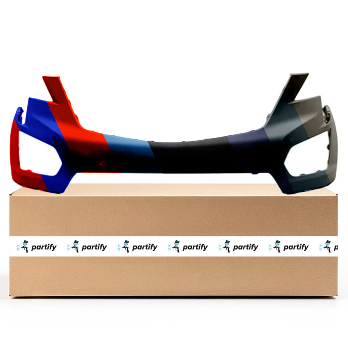 Cadillac XT5 Front Bumper Without Sensor Holes - GM1000A13