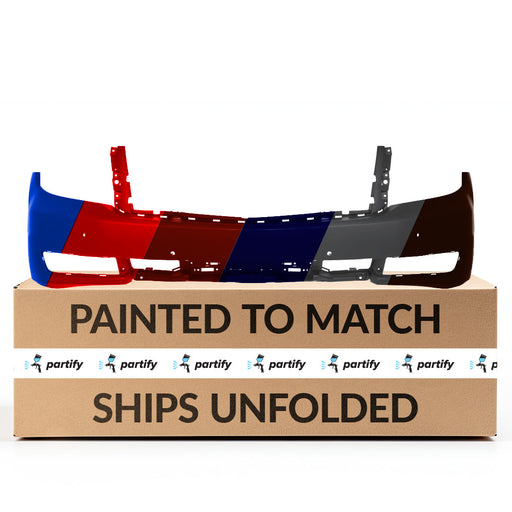 2015-2020 Chevrolet Suburban/Tahoe Front Bumper With Sensor Holes - GM1000A20-Partify-Painted-Replacement-Body-Parts