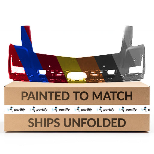  Cadillac Escalade/ Escalade ESV Front Bumper - GM1000A29-Partify-Painted-Replacement-Body-Parts